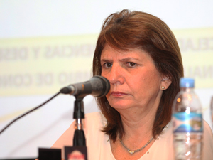 Patricia Bullrich, diputada nacional por el PRO.