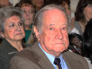 Roberto J. Cox, exdirector del "Buenos Aires Herald".