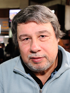 Marcelo Ghio, secretario general del Sindicato de Empleado Inmobiliarios.