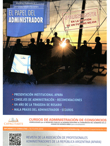 Primer número de la revista trimestral "El papel del administrador".