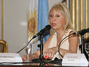 Dra. Mnica Risotto: "Promocin de Trabajo Registrado".