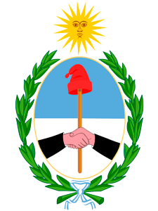 Escudo de la provincia de San Juan.