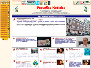 Sitio Web de Pequeas Noticias.