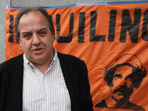 Legislador Fernando Muoz (Frente Progresista Popular).