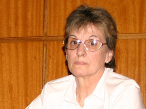 Sra. Ana Mara Huertas.