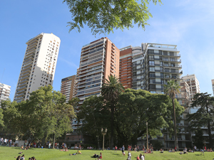 Consorcios de propietarios frente a Barrancas de Belgrano.