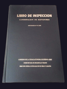 Seguirá vigente hasta tanto no se implemente el libro de inspección digital.
