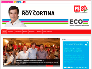 Diputado nacional porteo Roy Cortina.