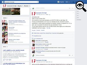 El 'post' de AIPH generó 10 'me gusta', 14 comentarios y fue compartido una vez.