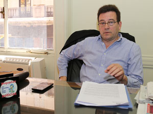 Marcelo Ramal: "creo que debería haber una participación más directa del consorcista pero no simplemente en relación a las paritarias sino al conjunto de los gastos".