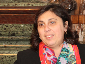Legisladora porteña Paula Oliveto.