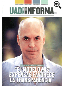 La UADI haba hecho el ltimo intento de publicar su revista en mayo/junio 2009.