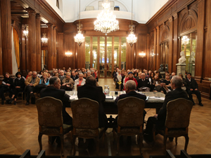 El acto se realiz en el Saln San Martn de la Legislatura portea.