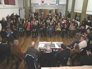 La Jornada de Debate se realizó en la Asociación Japonesa en la Argentina.