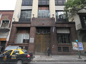 Sede del Registro de la Propiedad Inmueble de la Capital Federal en la Av. Belgrano 1.130 de la CABA.