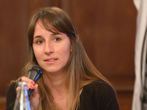 Florencia Iacopetti, gestora nacional de reciclaje de Fundacin Avina.