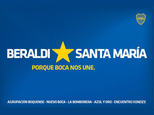 Santa Mara se distanci de La Cmpora y se ali con Beraldi, un empresario que fue parte de la primera etapa del macrismo en Boca.