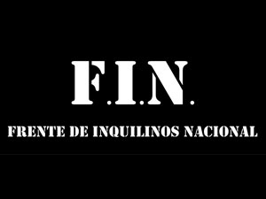 Logo del Frente de Inquilinos Nacional.