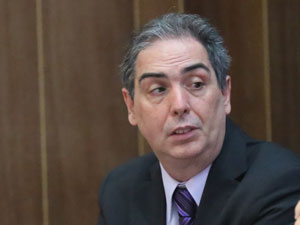 Adm. Marcelo Ruiz, presidente de AIPH.