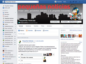 Grupo de Pequeas Noticias en Facebook.