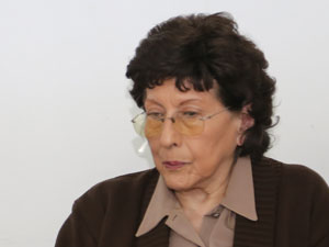 Sra. Teresa Villanueva, presidenta de la Asociación de Consorcistas de la Ciudad Autónoma de Buenos Aires.
