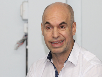 Horacio Rodríguez Larreta.
