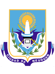 Escudo de la ciudad de Neuquén.