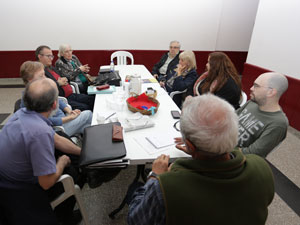 Primera reunión de la Intercomunal de la Propiedad Horizontal porteña.