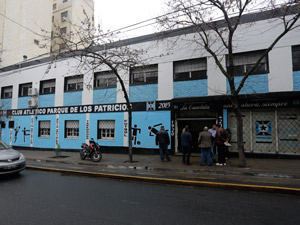 Club Atltico de Parque Patricios.