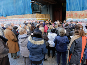 Durante dos jueves consecutivos, consorcistas manifestaron frente a la Legislatura, el tercero Rodrguez Larreta anunci la derogacin de la ley.