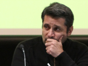 Víctor Santa María, titular del SUTERH y del Partido Justicialista porteño.