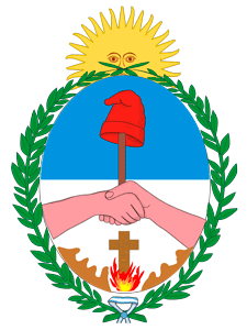 Escudo de la Provincia de Corrientes.