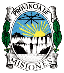 Escudo de la Provincia de Misiones.