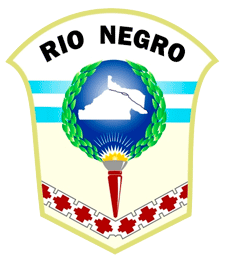 Escudo de la provincia de Río Negro.