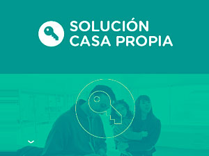 El acceso al programa es por medio de un sistema de puntaje que prioriza a las familias que más lo necesitan.