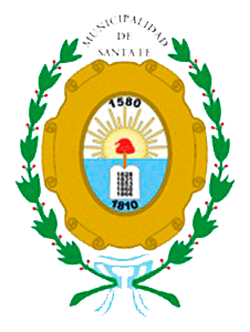 Escudo de la Ciudad de Santa Fe.