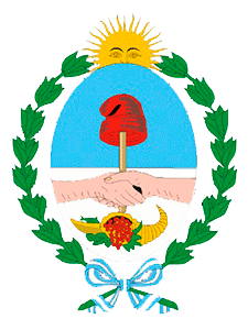 Escudo de la Provincia de Mendoza.
